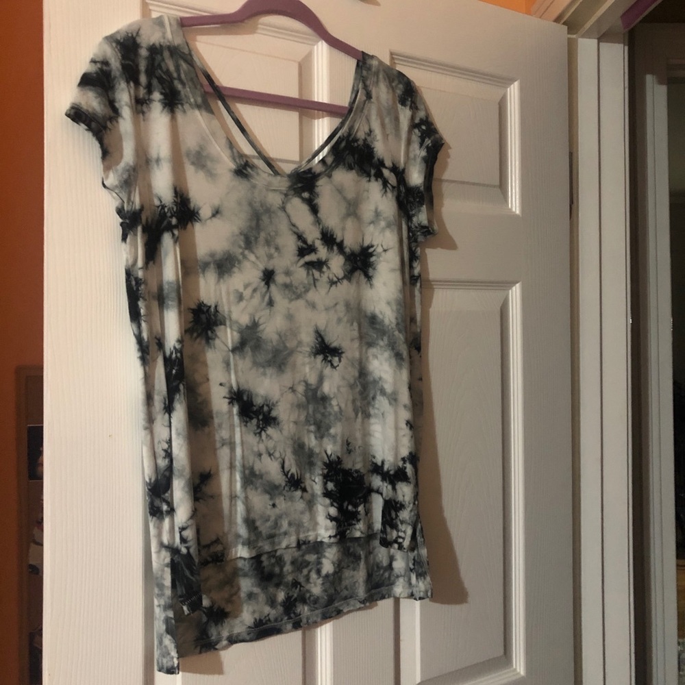 Tie Die Aerie Super Soft Tee